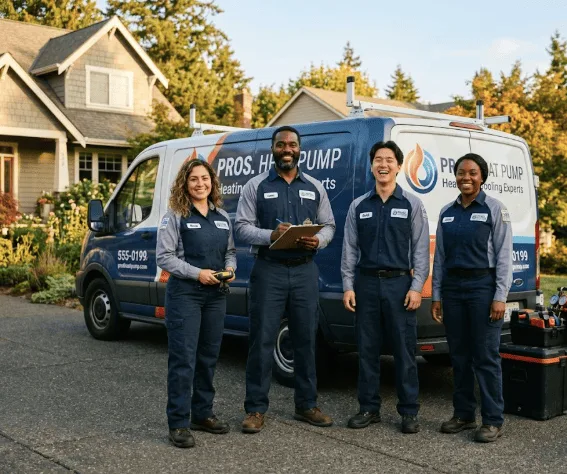 Heat Pump Installation company in Hogansville, GA