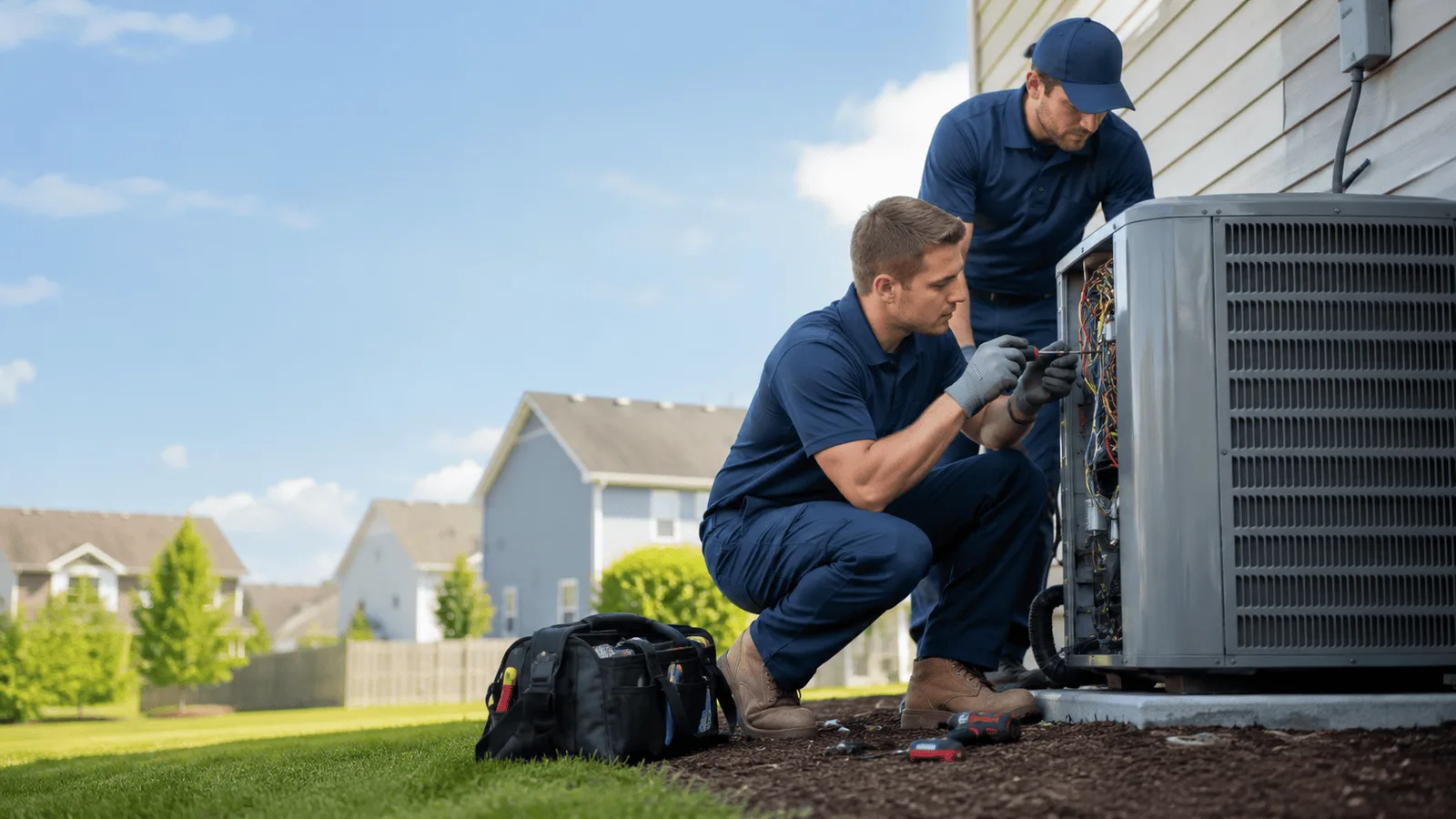 Heat Pump Installation in Hogansville, GA near me